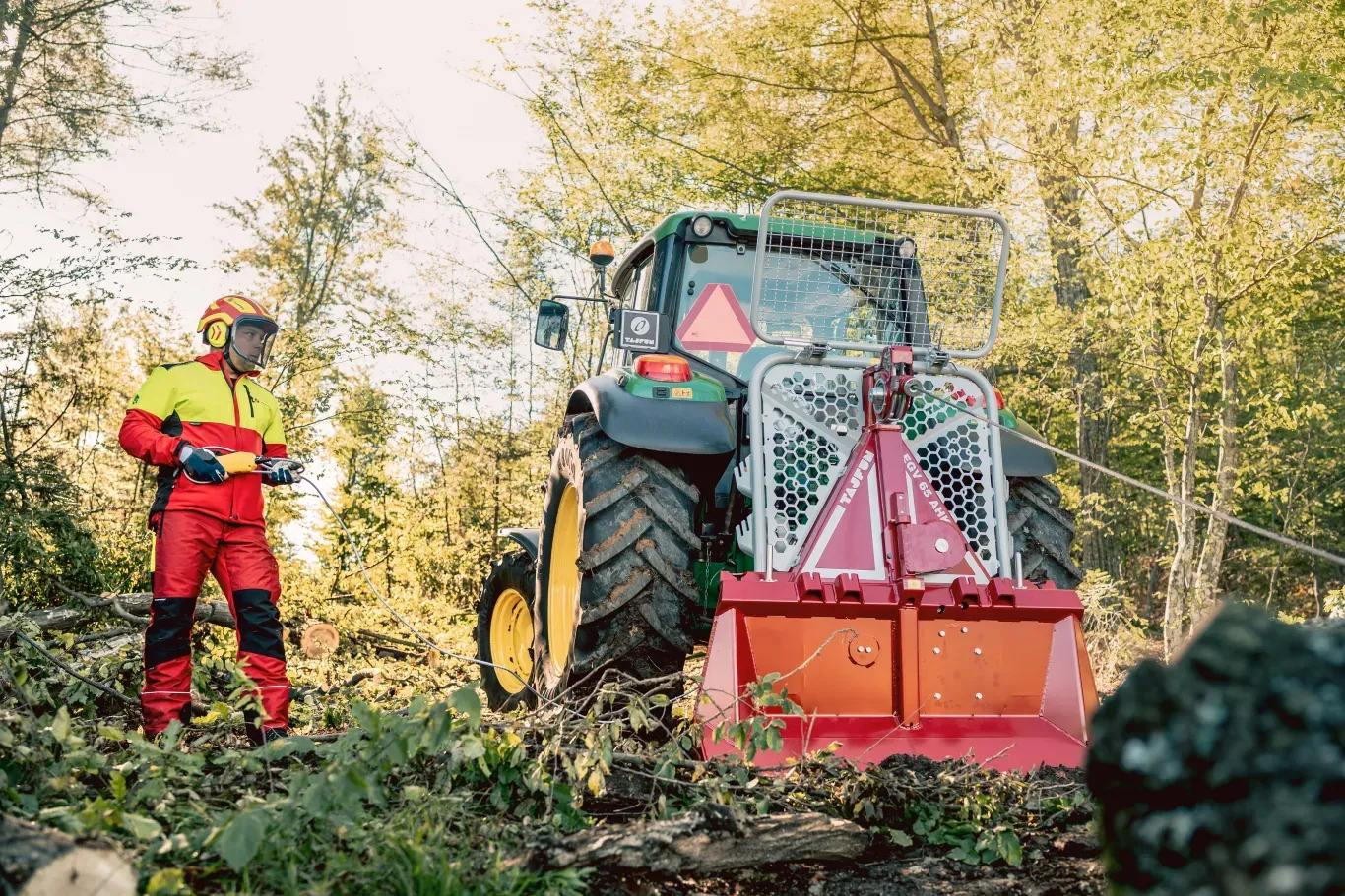 AgriOutlet - Verricello forestale EGV 65 AHK per trattore