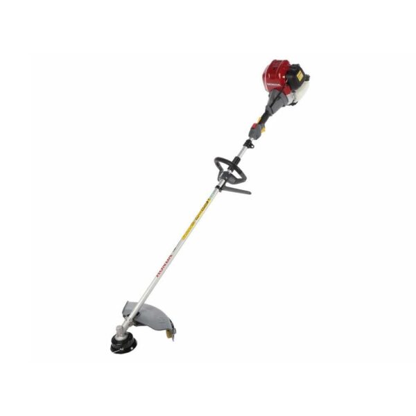 Decespugliatore Honda UMK 450 LE a 4 tempi con impugnatura doppia, testina a filo e lama disponibile su AgriOutlet.